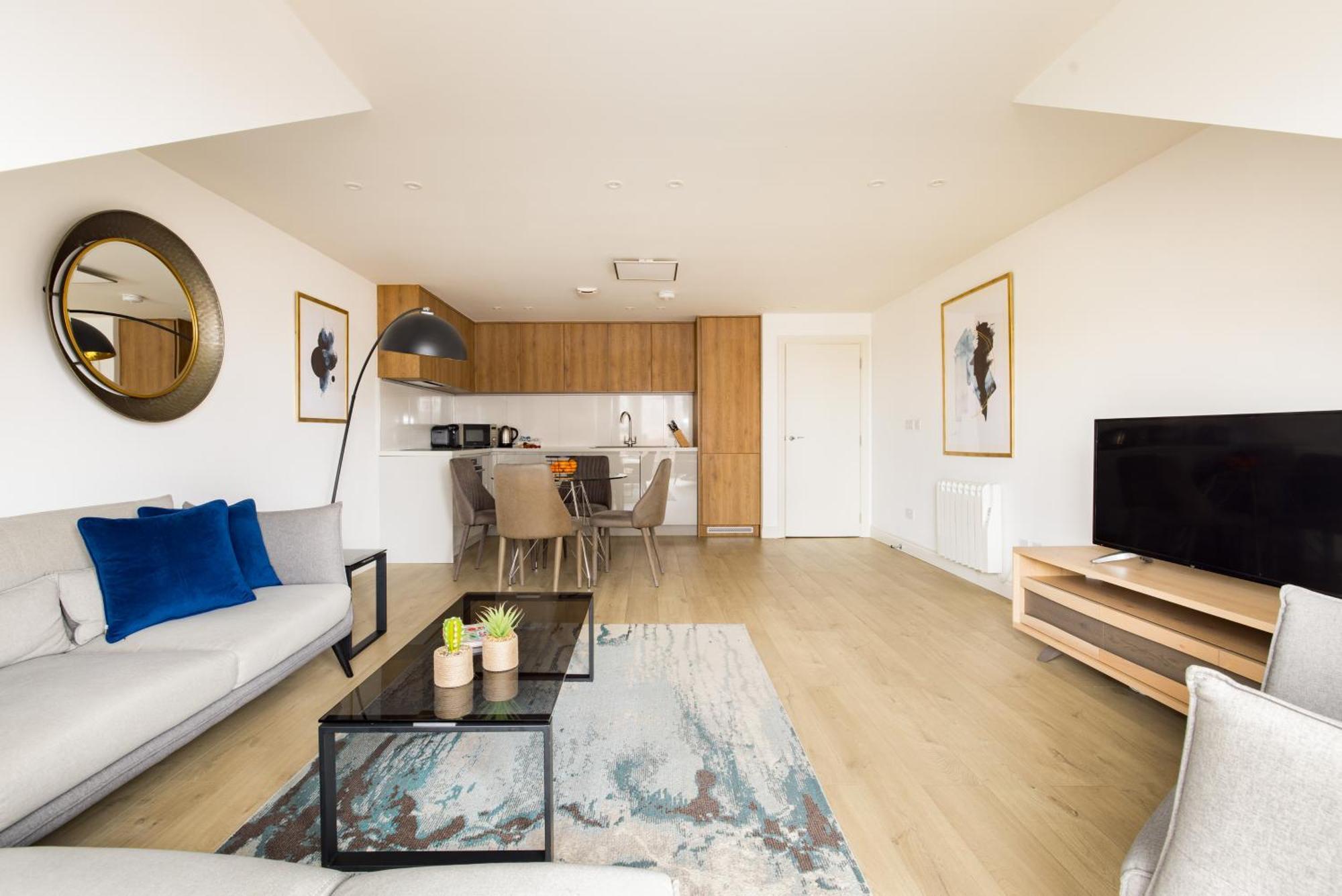 Apartamento Charles Hope Centre *